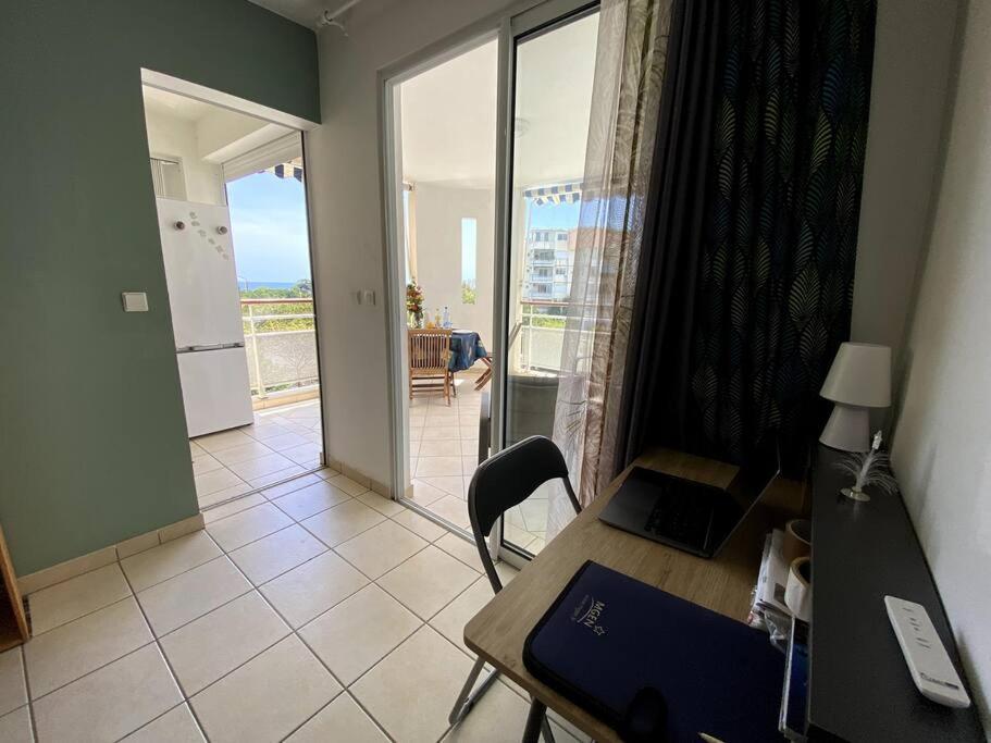 Appartement - Vue Mer Et Montagne Sainte-Luce Eksteriør bilde