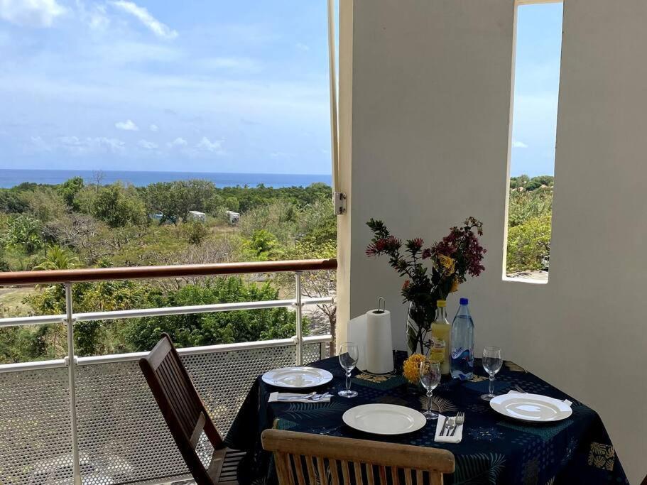 Appartement - Vue Mer Et Montagne Sainte-Luce Eksteriør bilde