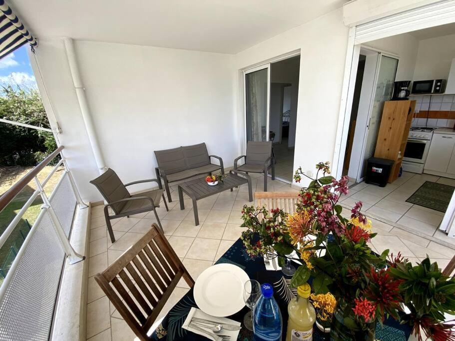 Appartement - Vue Mer Et Montagne Sainte-Luce Eksteriør bilde