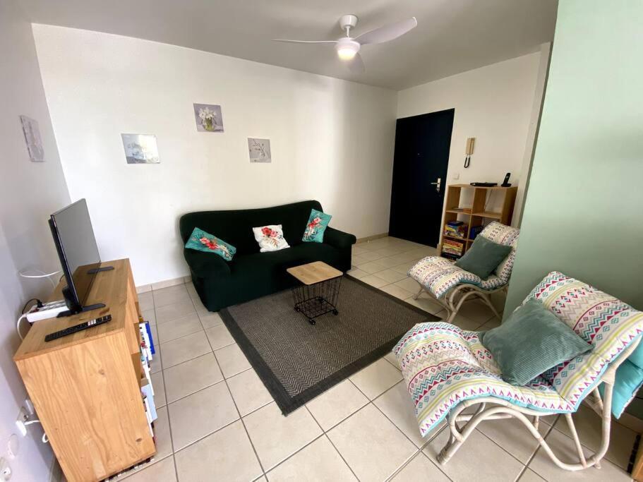 Appartement - Vue Mer Et Montagne Sainte-Luce Eksteriør bilde