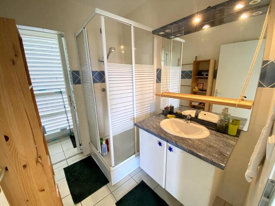 Appartement - Vue Mer Et Montagne Sainte-Luce Eksteriør bilde