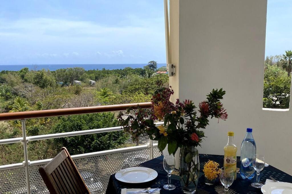 Appartement - Vue Mer Et Montagne Sainte-Luce Eksteriør bilde