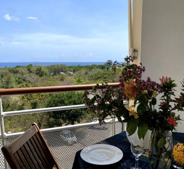 Appartement - Vue Mer Et Montagne Sainte-Luce Eksteriør bilde